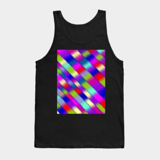 Bright Patches. Tank Top